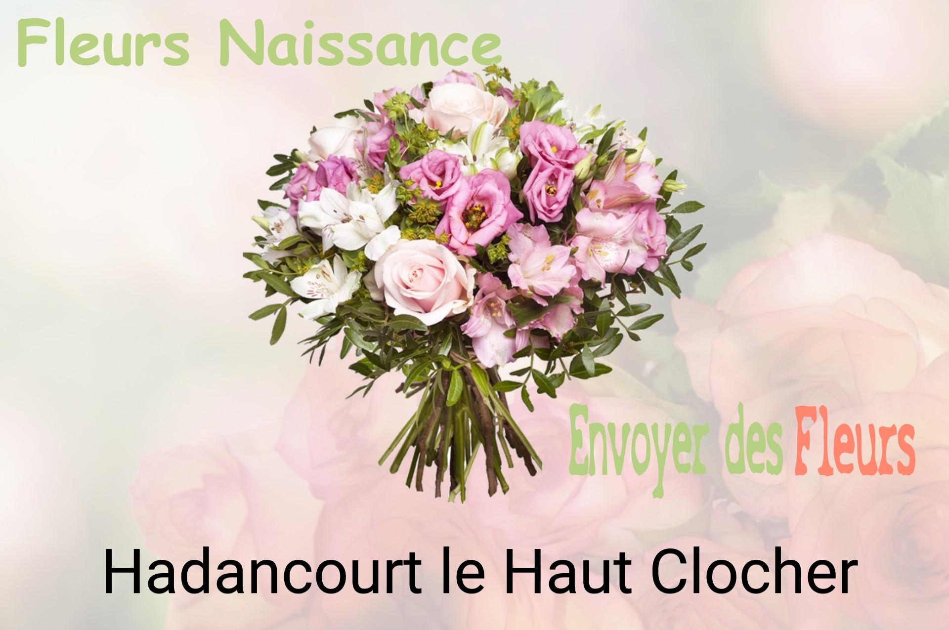 Bouquet de fleurs de naissance livré à Hadancourt-le-Haut-Clocher